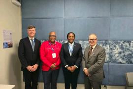 Les priorités d’Haïti au cœur d’une rencontre entre la Dre Sandra Paulemon et une délégation de la Banque mondiale