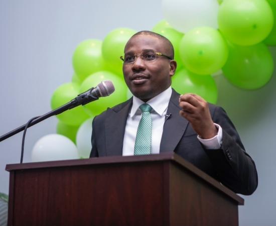 Claude Joseph, leader EDE