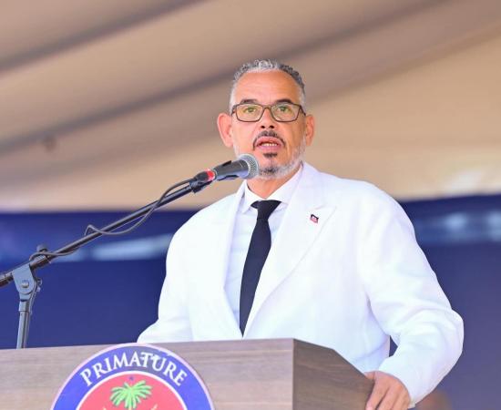 Alix Didier Fils-Aimé, premier ministre 