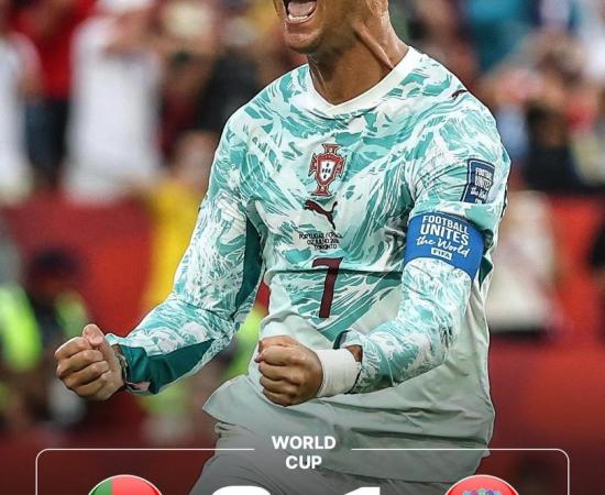 Le Portugal renverse la Croatie et file en huitièmes grâce à Ronaldo et Ramos