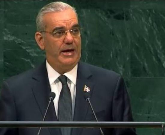 Luis Abinader, président dominicain 