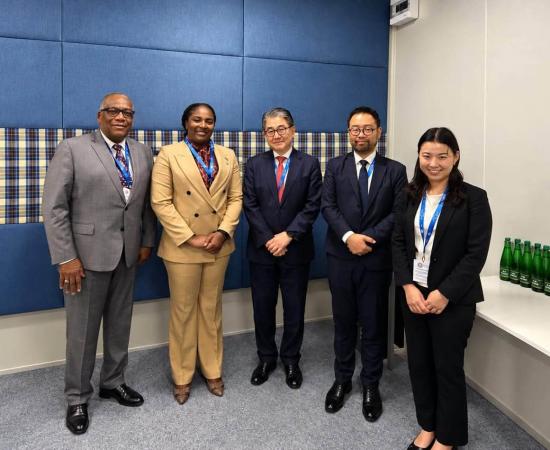 Dre Sandra Paulemon invite le Japon, à financer un programme de création d’emplois en Haïti