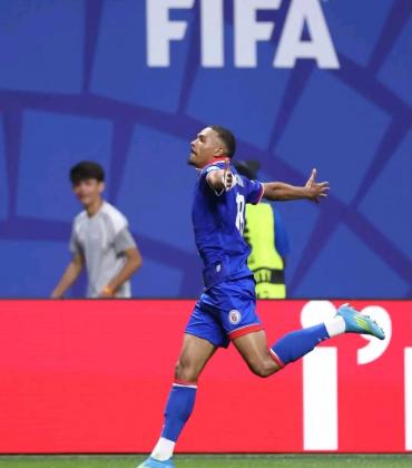 Le chef-d'œuvre de Wilson Isidor parmi les 12 plus beaux buts du tournoi