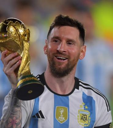 La légende argentine Lionel Andrés Messi
