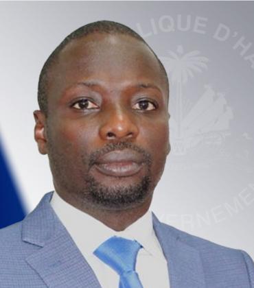 James Monazard, ministre commerce 