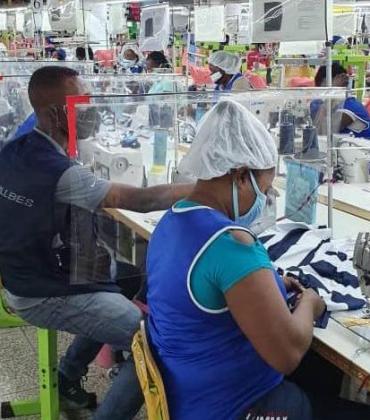 Haïti mise sur la relance du textile