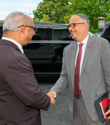 Échange constructif entre Alix Didier Fils-Aimé et le Secrétaire général de l’OEA