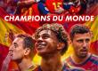 L’Espagne décroche une deuxième étoile et s’offre la Coupe du monde 2026